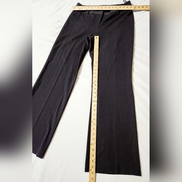 ALFANI SIZE 10 TALL GRAY WORK DRESS PANTS TUMMY CONTROL - Picture 3 of 5